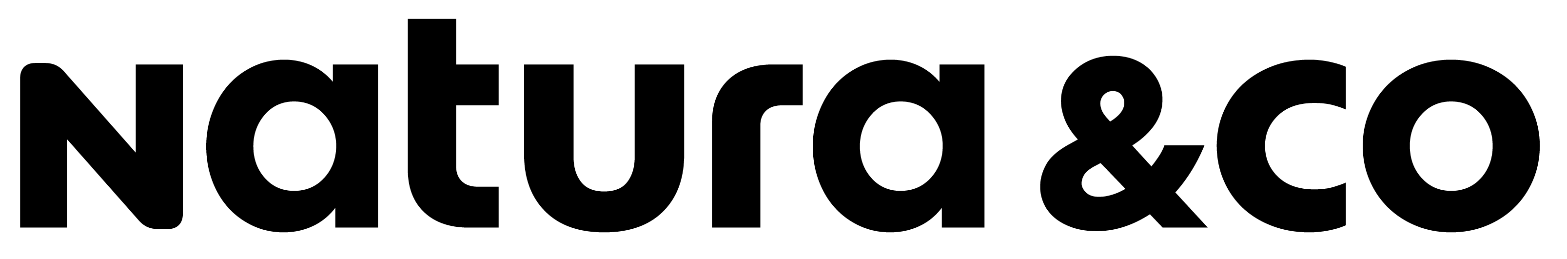 Logotipo Natura &Co